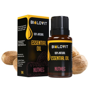 Bilovit Nutmeg Essential Oil - 10 ml