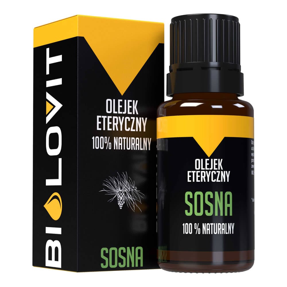 Bilovit Pine Essential Oil EN - 10 ml