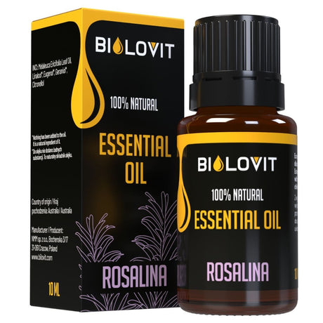 Bilovit Rosalina Essential Oil - 10 ml