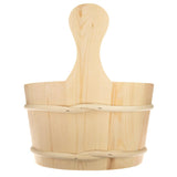 Bilovit Sauna Bucket, Pine - 4 litres