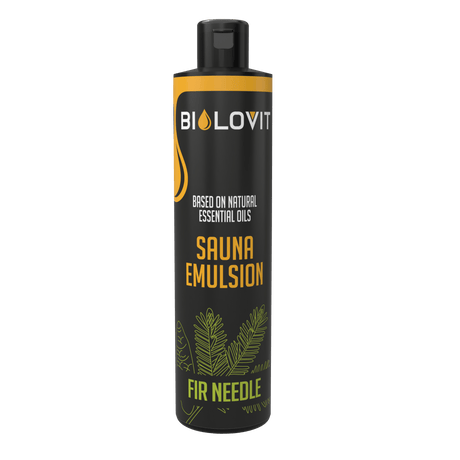 Bilovit Sauna Emulsion Fir - 250 ml