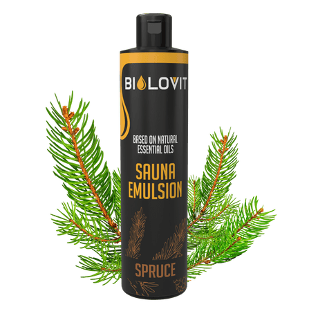 Bilovit Sauna Emulsion Spruce - 250 ml