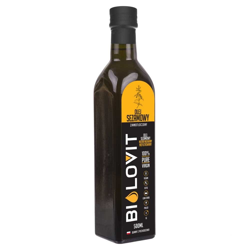 Bilovit Sesame Oil Cold Pressed - 500 ml