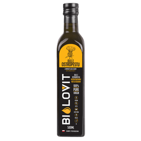 Bilovit Thistle Oil Cold Pressed - 500 ml