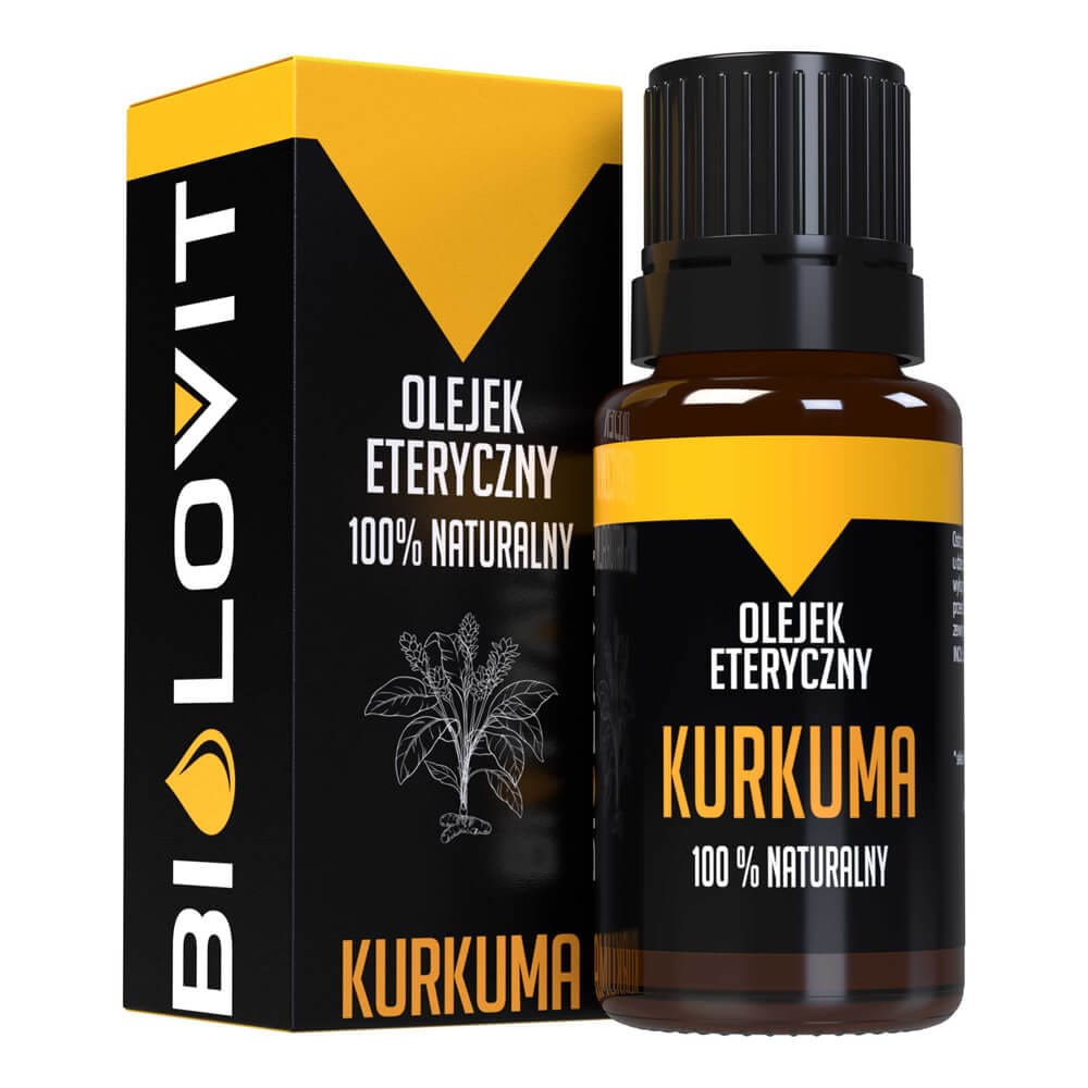 Bilovit Turmeric Essential Oil - 10 ml