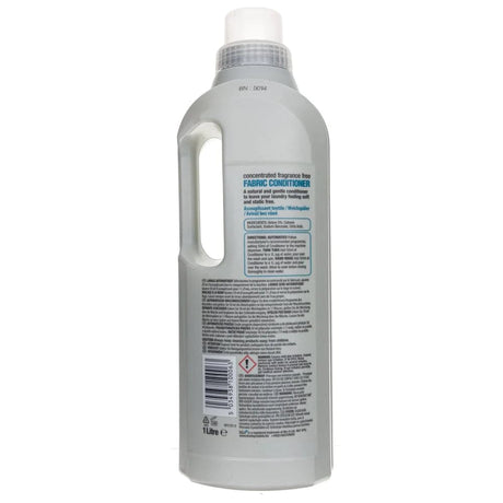 Bio-D Fabric Conditioner Fragrance Free - 1 L