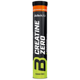 BioTech USA Effervescent, Creatine, Orange - 18 Effervescent Tablets