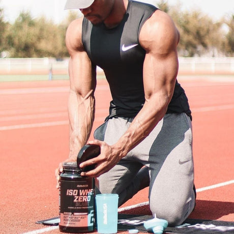 BioTech USA Iso Whey Zero Black, Strawberry - 908 g