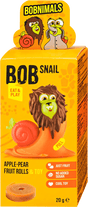Bob Snail Apple & Pear Stripe with Toy - 20 g