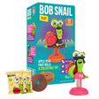 Bob Snail Apple & Pear Stripe with Toy - 20 g