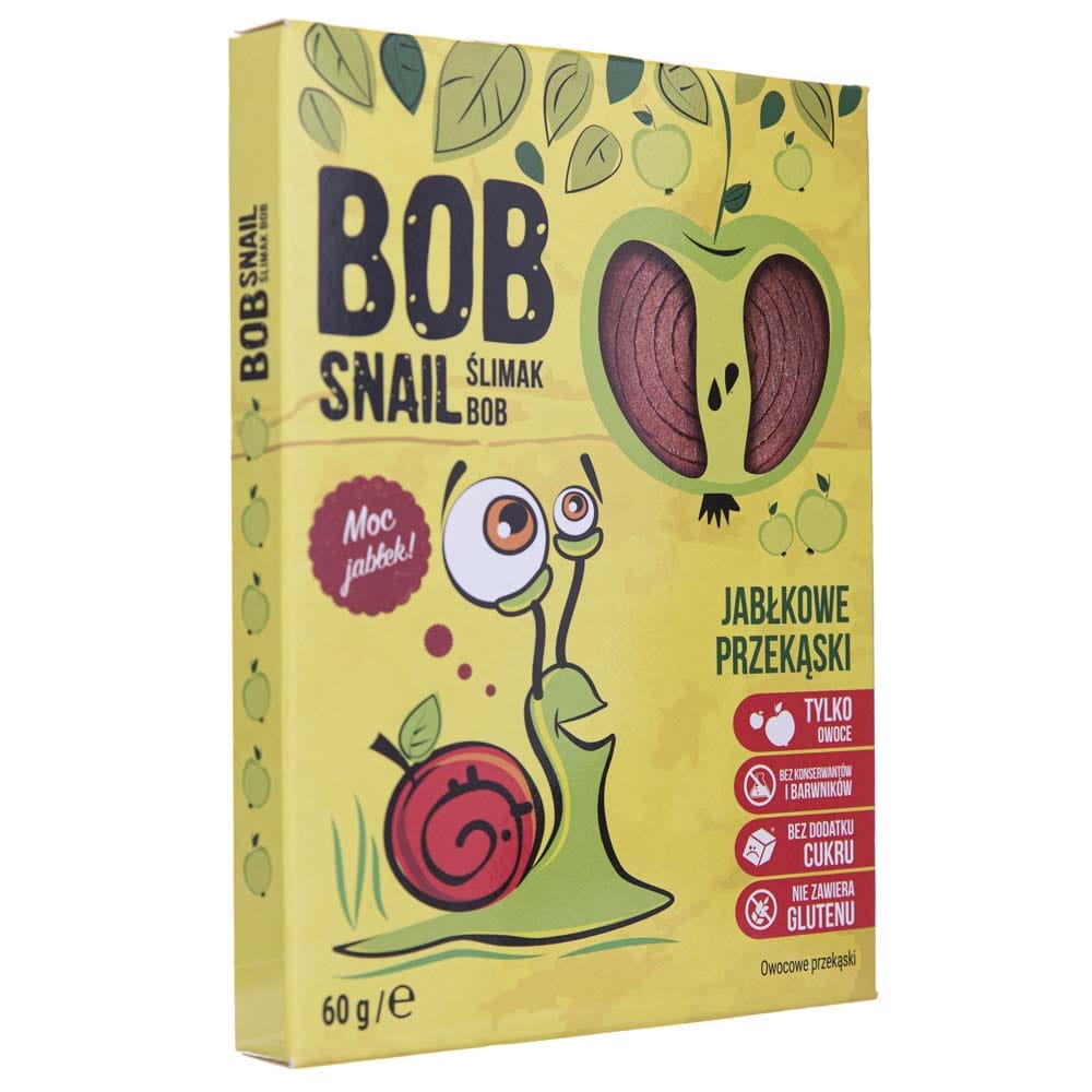 Bob Snail Apple Snack with No Added Sugar - 60 g