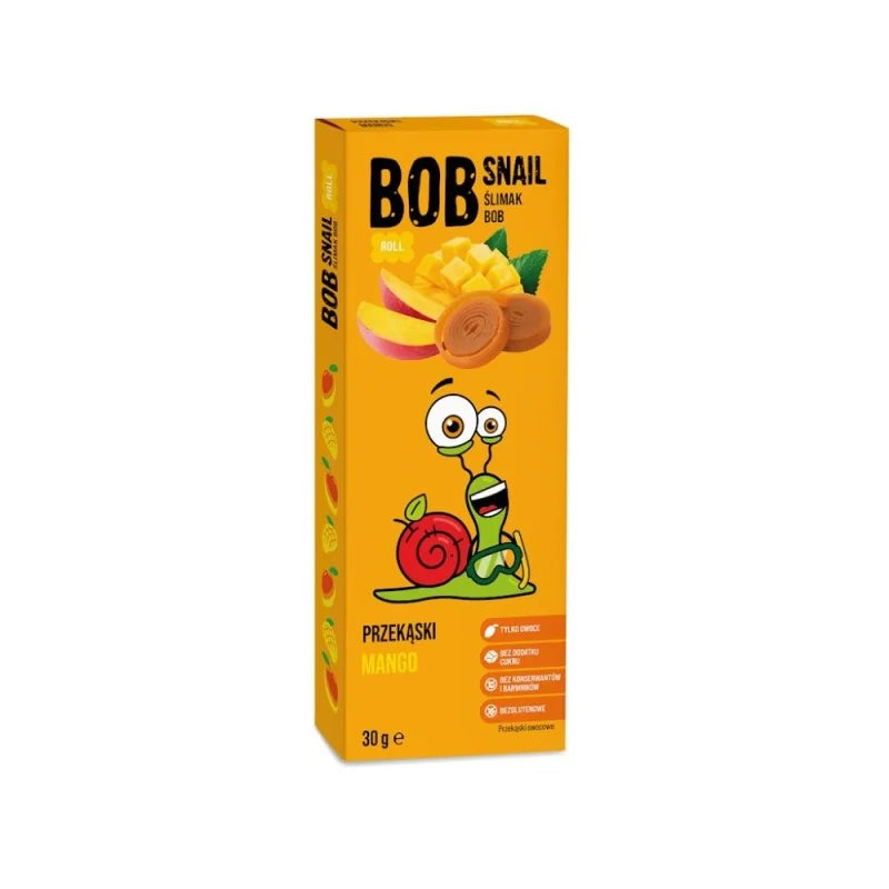 Bob Snail Mango Snack with No Added Sugar - 30 g