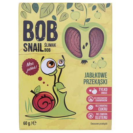 Bob Snail Rollsy Fruit, Apple - 60 g