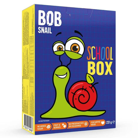 Bob Snail School Box, Snack Set + Accessories for Students