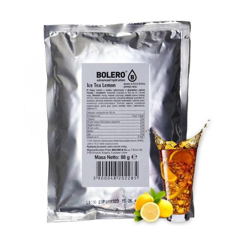 Bolero Instant Drink with Ice Tea Lemon - 88 g