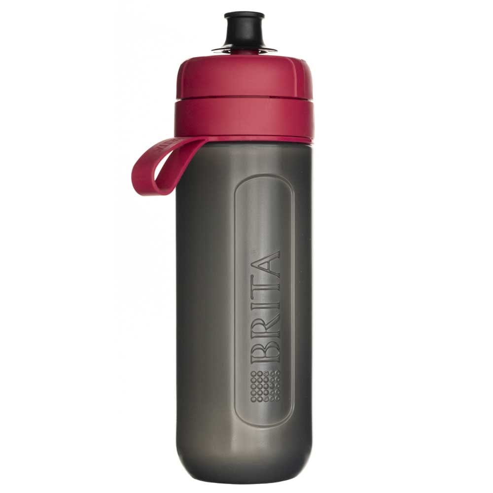 Brita Fill & Go Active Water Filtration Bottle Pink - 0.6 L