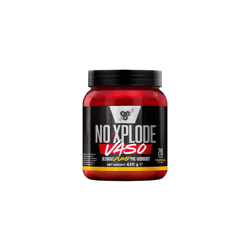 BSN N.O.-Xplode VASO, Tropical Flavour - 420 g