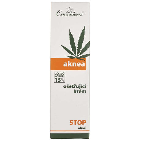 Cannaderm Aknea Acne Cream - 75 g