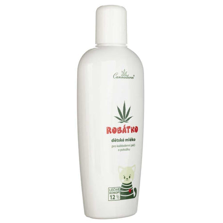 Cannaderm Robatko Milk for Daily Care - 150 ml