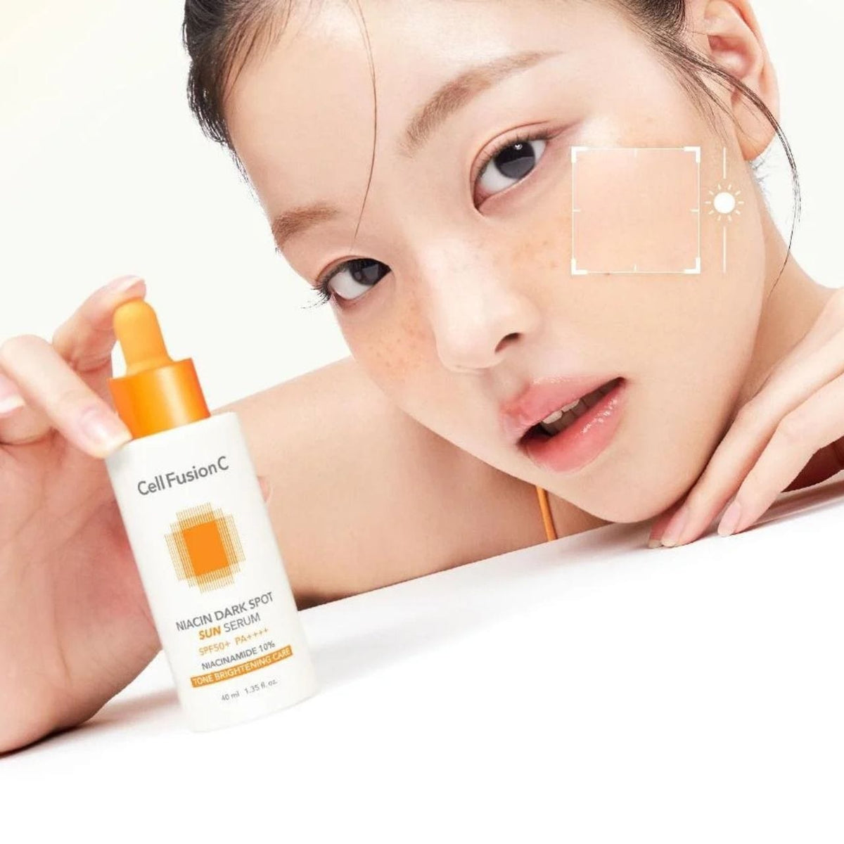 Cell Fusion C C-Niacin Dark Spot Sun Serum SPF50+ PA++++ - 40 ml