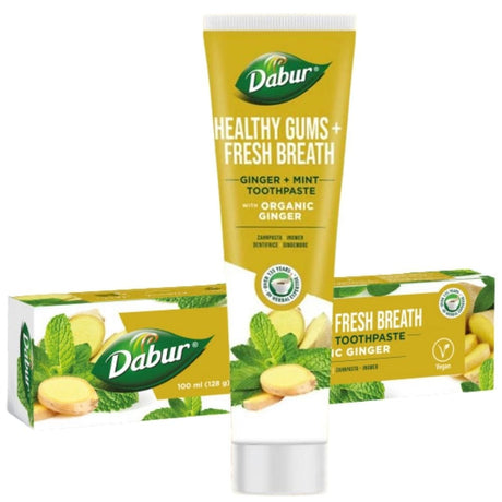 Dabur Ginger and Mint Toothpaste - 100 ml