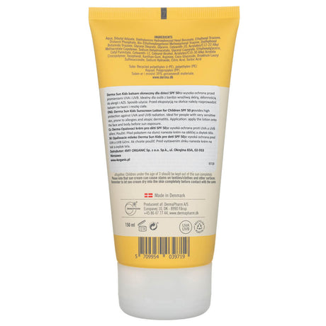 Derma Sun Kids Sunscreen Lotion SPF 50 - 150 ml