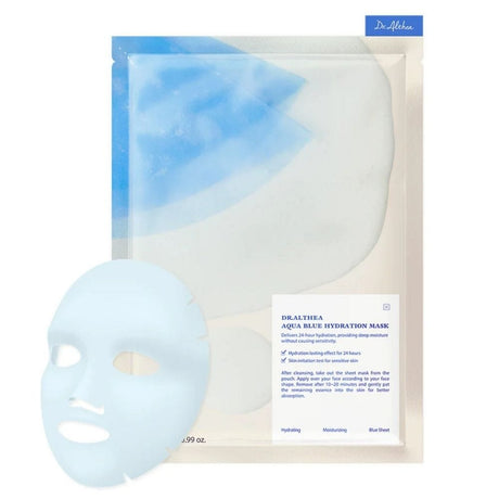 Dr. Althea Aqua Blue Hydration Mask - 4 Pieces