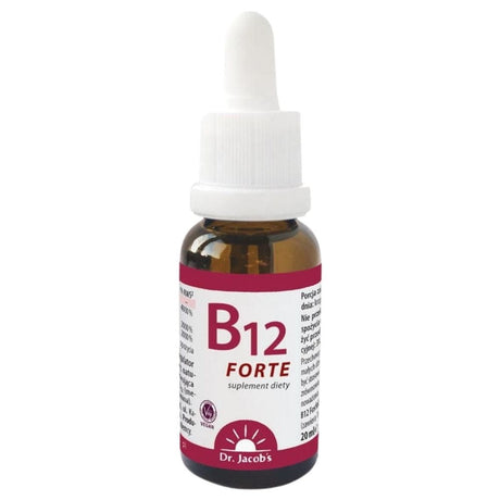 Dr. Jacob's Vitamin B12 Forte - 20 ml