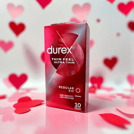 Durex Feel Ultra Thin Condoms - 10 pieces