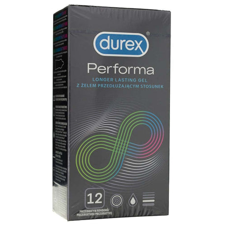 Durex Performa Condoms - 12 pieces
