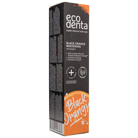 Ecodenta Toothpaste Whitening Black Orange - 100 ml