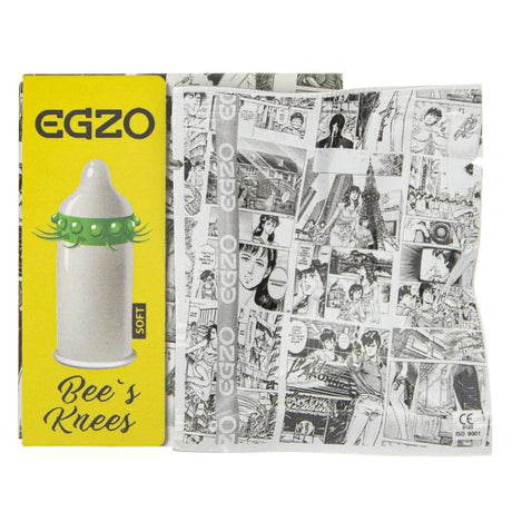 Egzo Bee's Knees Condom Soft - 1 piece