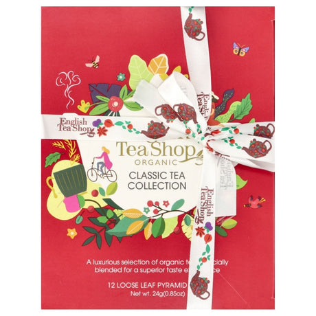 English Tea Shop Classic Tea Collection Red – 12 Sachets