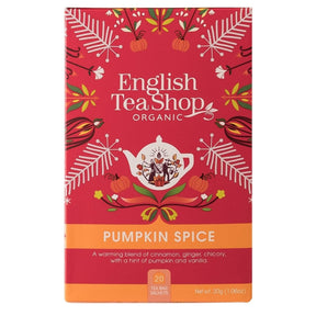 English Tea Shop Pumpkin Spice – 20 Sachets