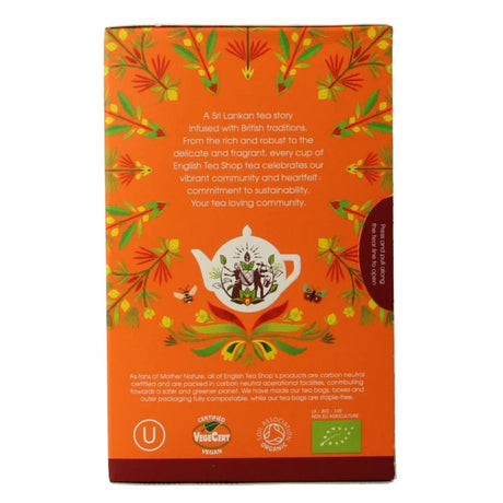 English Tea Shop Rooibos – 20 Sachets