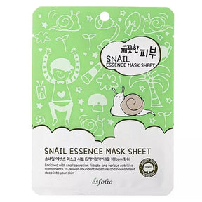 Esfolio Pure Skin Snail Essence Mask - 1 Sheet