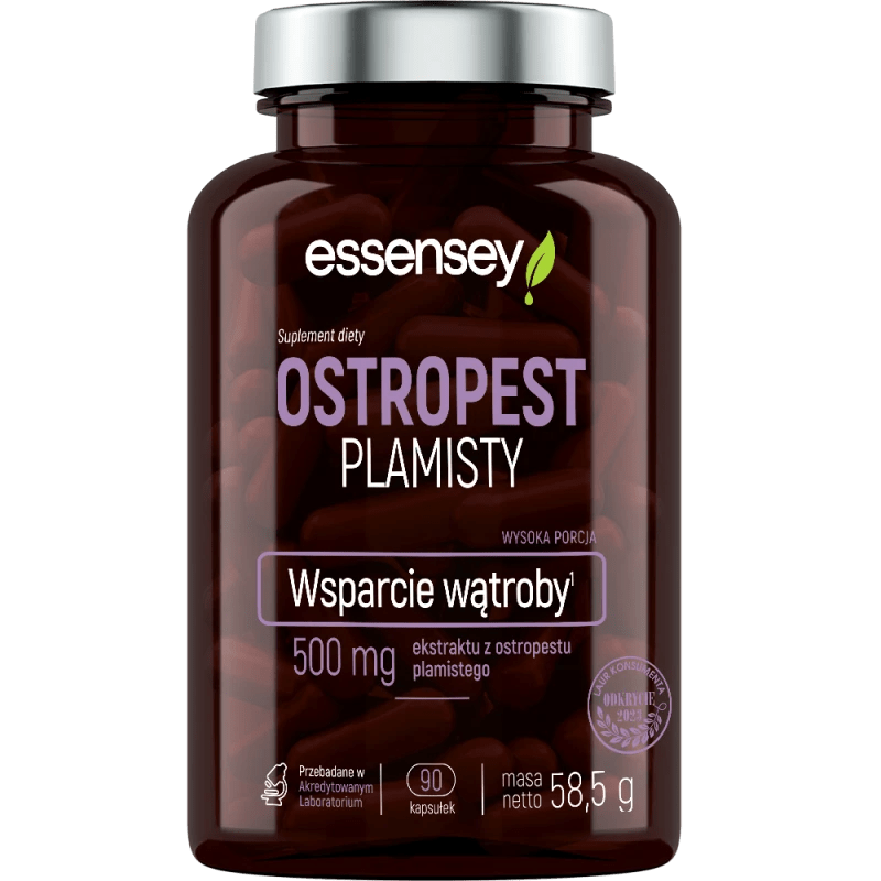 Essensey Milk Thistle 500 mg - 90 Capsules