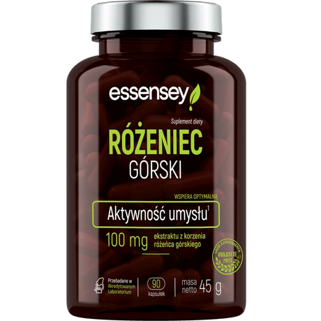 Essensey Rhodiola Rosea 100 mg - 90 Capsules