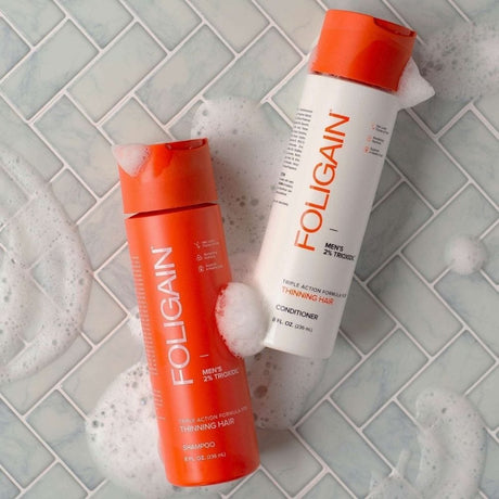 Foligain Triple Action Shampoo for Men - 236 ml