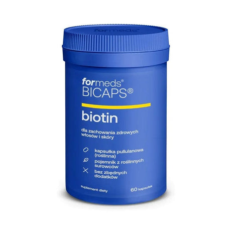 Formeds Bicaps Biotin - 60 Capsules