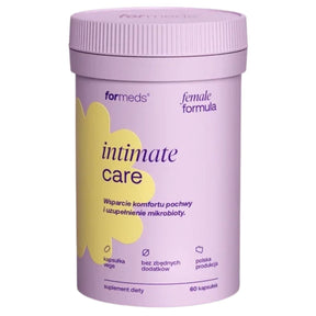 Formeds Female Formula Intimate Care, Probiotic Cultures and Colostrum for Women - 60 Capsules