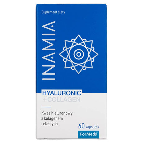 Formeds INAMIA Hyaluronic Acid with Collagen and Elastin - 60 Capsules