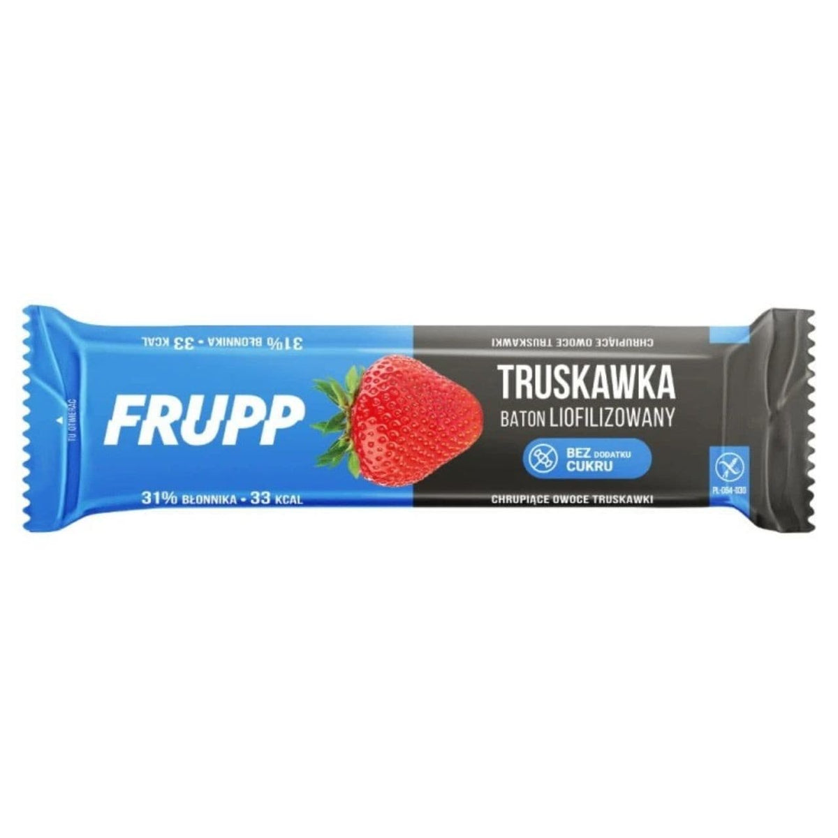 Frupp Freeze-Dried Fruit Bar, Strawberry - 10 g