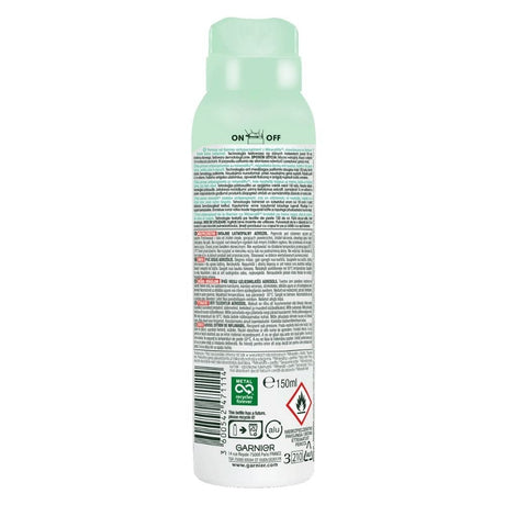 Garnier Mineral Antiperspirant BWC, Fresh Aloe - 250 ml