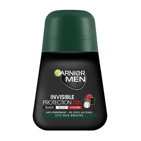 Garnier Mineral Men Invisible Protection 72h BWC Antitranspirant Roll-on - 50 ml