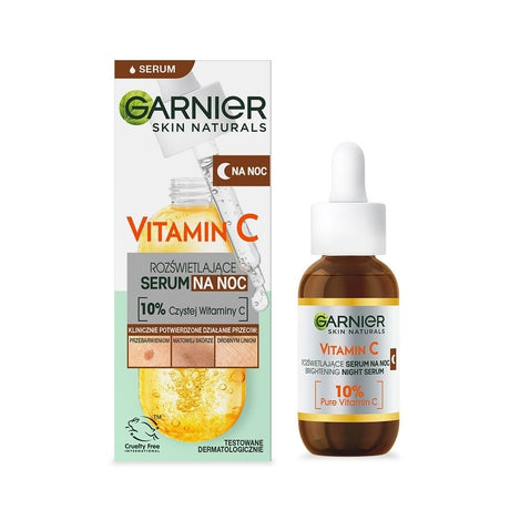 Garnier Skin Naturals Vitamin C Illuminating Night Serum - 30 ml