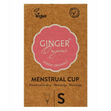 GingerOrganic Menstrual Cup, Size S - 1 Piece