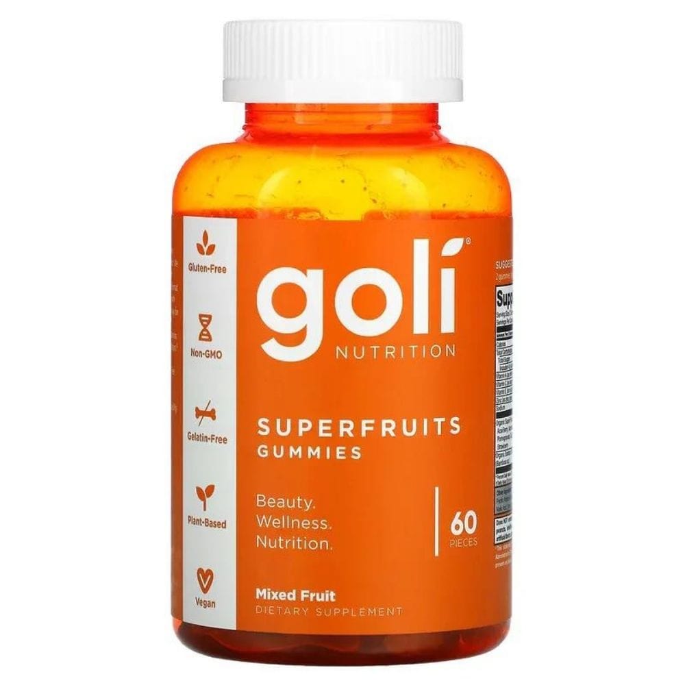 Goli Nutrition Superfruit Gummies - 60 Gummies