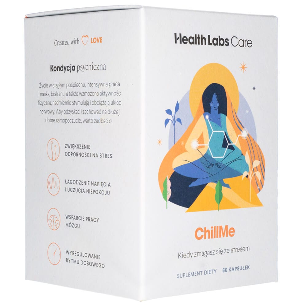 Health Labs Care ChillMe - 60 Capsules