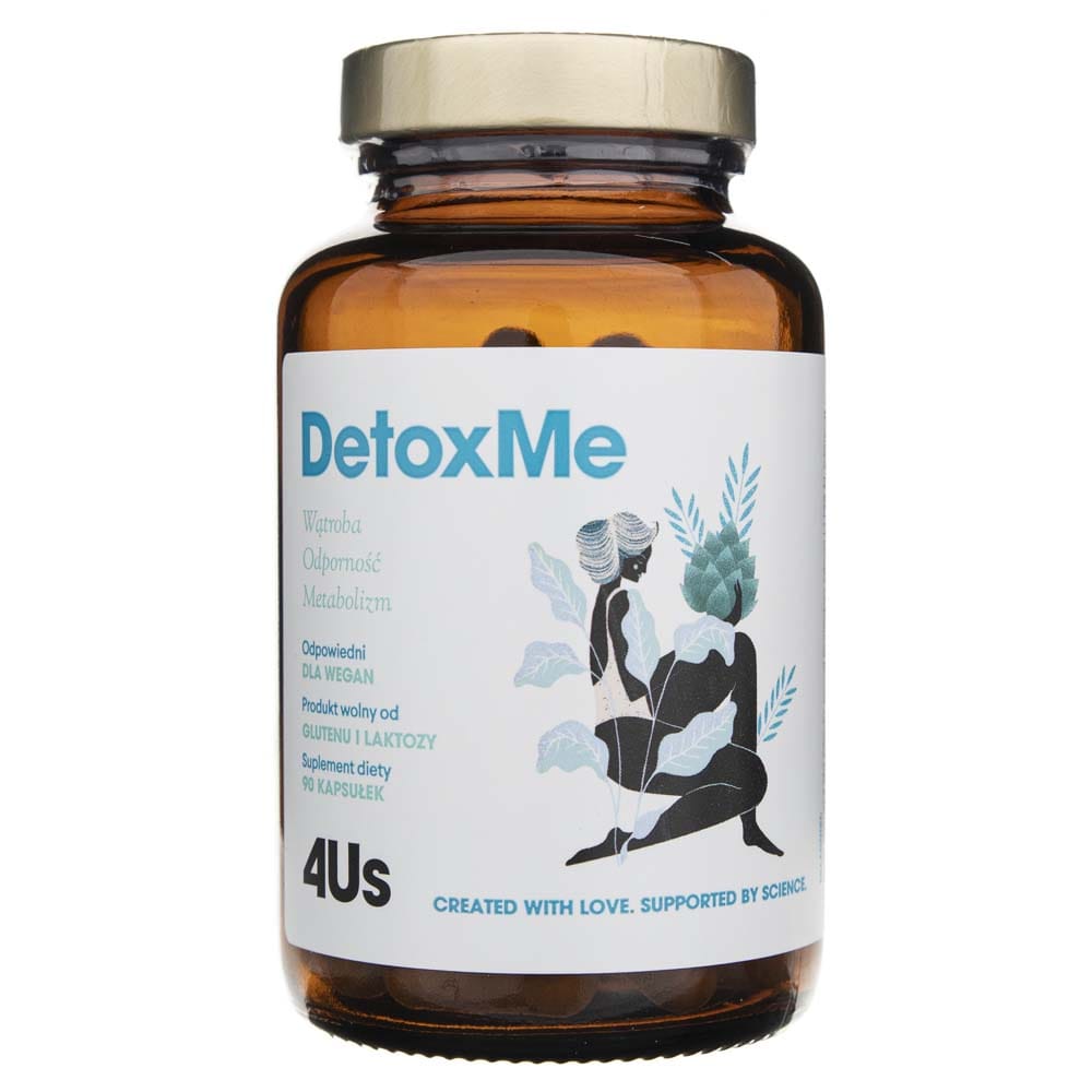 Health Labs Care DetoxMe - 90 Capsules